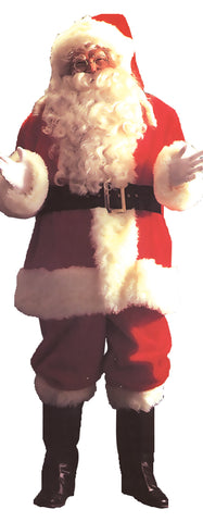 Men's Santa Suit Deluxe 9191