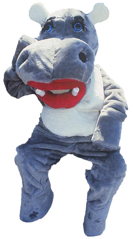 Hillary Hippo Mascot