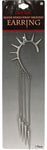 Silver Spike Earring Wrap