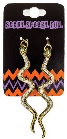 Snake Earrings