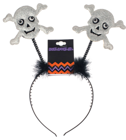 Skull Bopper Headband