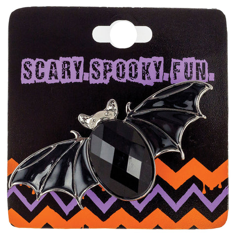 Jeweled Bat Ring