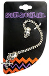 Skull Wrap Earring