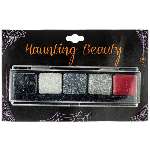 Red Eyeshadow Glitter Make-up Pallet