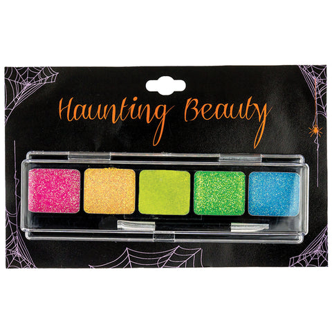 Rainbow Eyeshadow Glitter Make-up Pallet