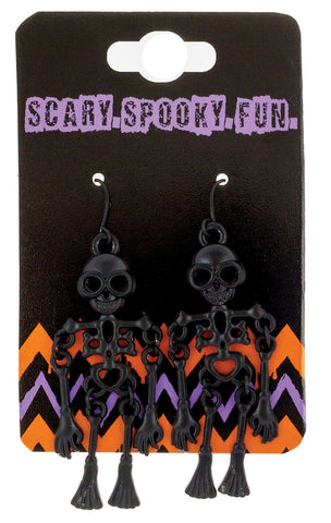 Mini Skeleton Earrings