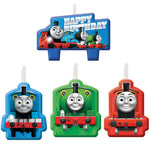 Thomas The Tank Candle Set - Pack of 4