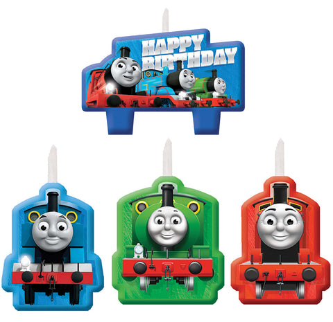 Thomas The Tank Candle Set - Pack of 4