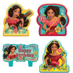 Elena of Avalor Birthday Candle Set - Pack of 4