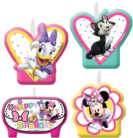 Minnie Helpers Birthday Candle 1-Count