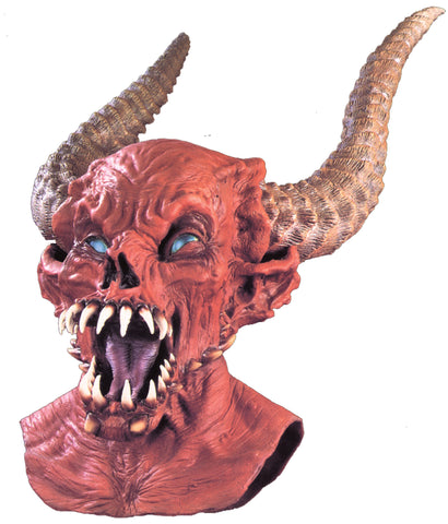 Demon Master Latex Mask