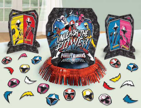 Power Rangers NS Table Decor Kit