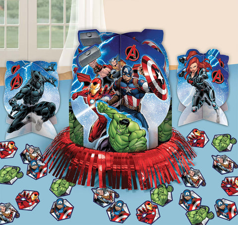 Avengers Table Decor Kit