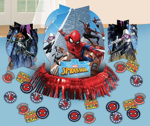 Spider-Man Table Decor Kit