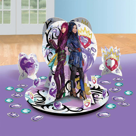 Disney Descendants 2 Table Decor Kit