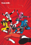 Power Rangers NS Loot Bags - Pack of 8