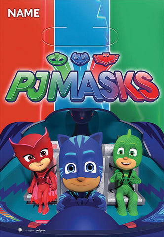 PJ Masks Loot Bags - Pack of 8