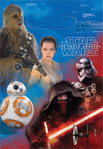 Star Wars VII Loot Bags - Pack of 8