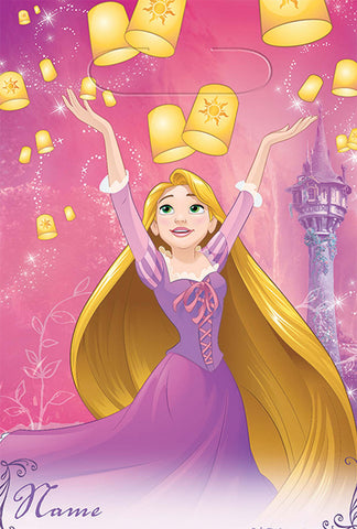 Disney Rapunzel Loot Bags - Pack of 8