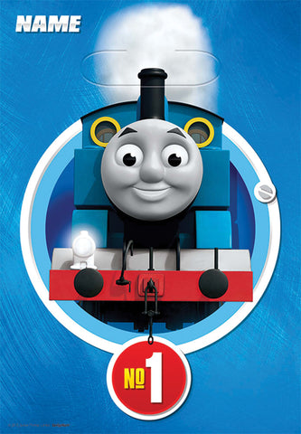 Thomas The Tank Loot Bags - Pack of 8