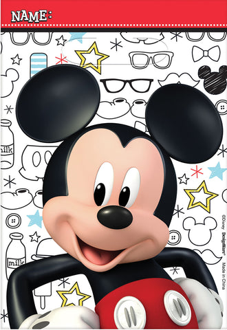 Disney Mickey Loot Bags - Pack of 8