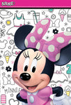 Minnie Helpers Folded Loot Bags - Pack of 8