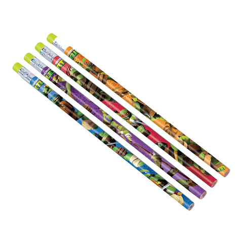 Ninja Turtles Pencil Favors - Pack of 12