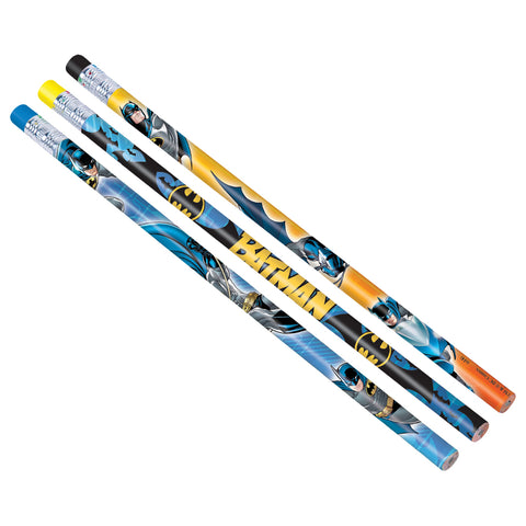 Batman Pencil Favors - Pack of 12