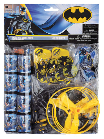 Batman Value Pack Favor Value Pack