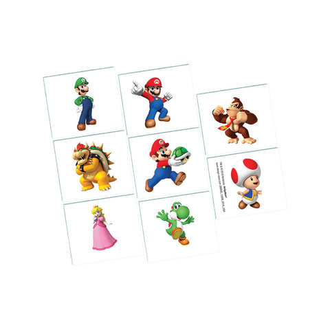 Super Mario Tattoos