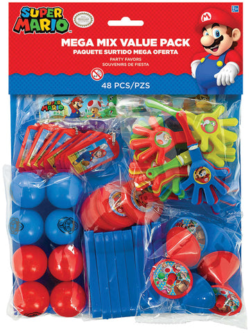 Super Mario Favor Value Pack