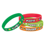 Super Mario Bracelet - Pack of 4