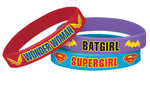DC Superhero Girls Bracelet - Pack of 4