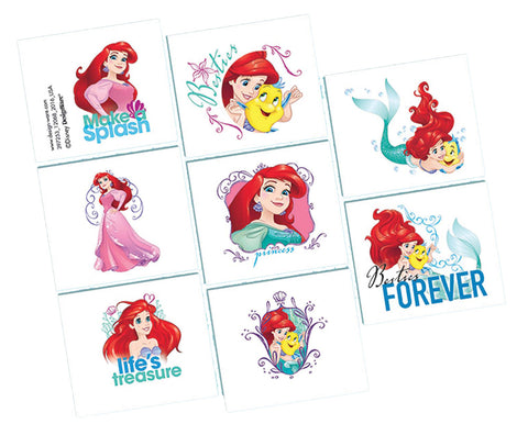 Disney Ariel Tattoos