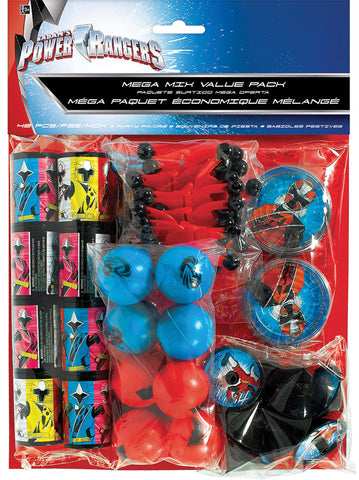 Power Rangers NS Favor Value Pack