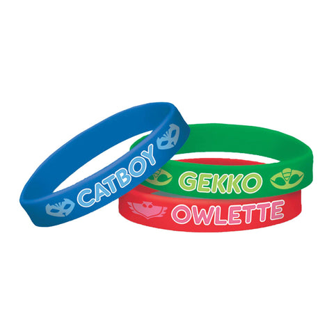PJ Masks Bracelet - Pack of 3