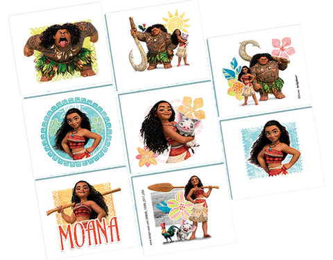 Moana Tattoos