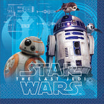5" Star Wars VII Bev Napkins - Pack of 16