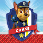 5" PAW Patrol Bev Napkins - Pack of 16