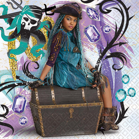 Disney Descendants 2 Beverage Napkins