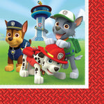 6.5" PAW Patrol Lunch Napkins - Pack of 16