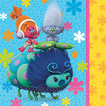 6.5" Trolls Lunch Napkins - Pack of 16