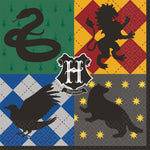 6.5" Harry Potter Lunch Napkins - Pack of 16