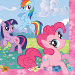6.5" My Little Pony Lunch Napkins - Pack of 16