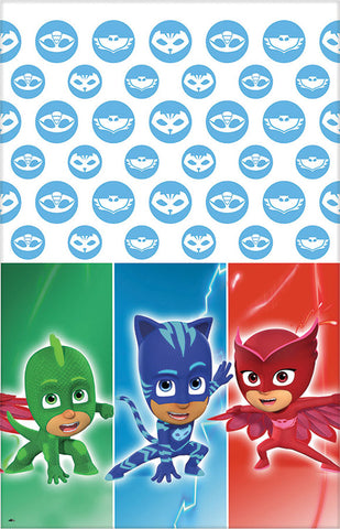 PJ Masks 1st Bday Table Cover