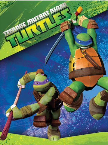 Teenage Mutant Ninja Turtles Table Cover