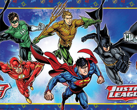 Justice League Table Cover