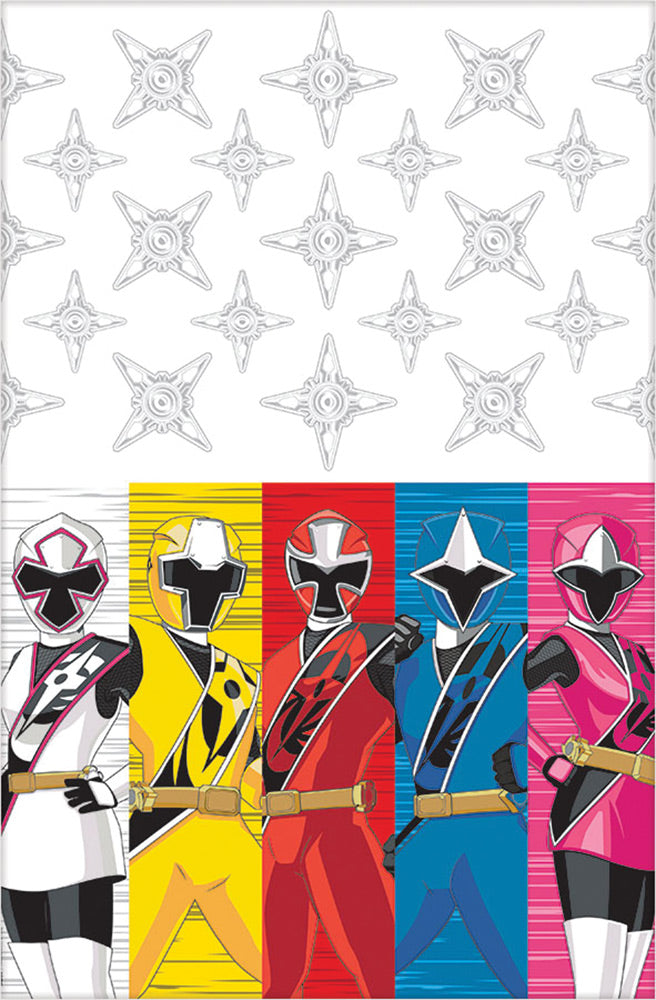 Power Rangers Table Cover – Halloween Hallway