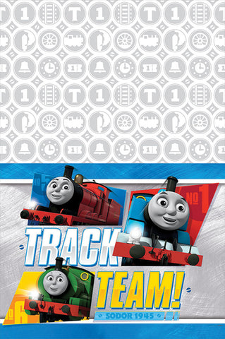 Thomas The Tank Table Cover