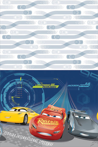 Disney Cars 3 Table Cover